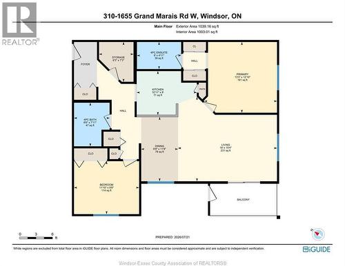 1655 Grand Marais Unit# 310, Windsor, ON - Other