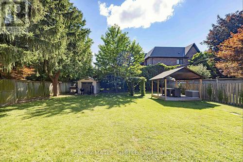 14 Agar Crescent, Toronto, ON - Outdoor With Backyard