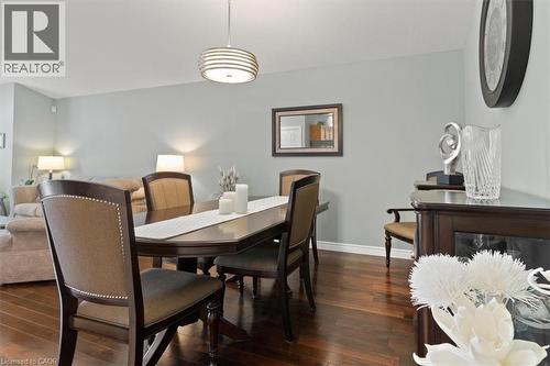 40 Bridgette Drive, Hamilton, ON - Indoor Photo Showing Dining Room