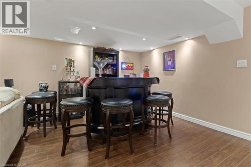 40 Bridgette Drive, Hamilton, ON - Indoor Photo Showing Dining Room