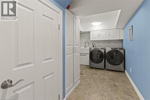 40 Bridgette Drive, Hamilton, ON - Indoor Photo Showing Laundry Room