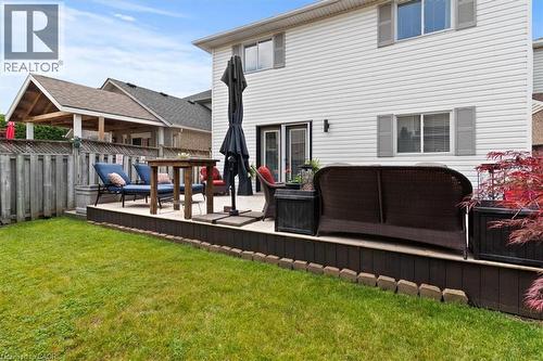 40 Bridgette Drive, Hamilton, ON - Outdoor With Deck Patio Veranda With Exterior