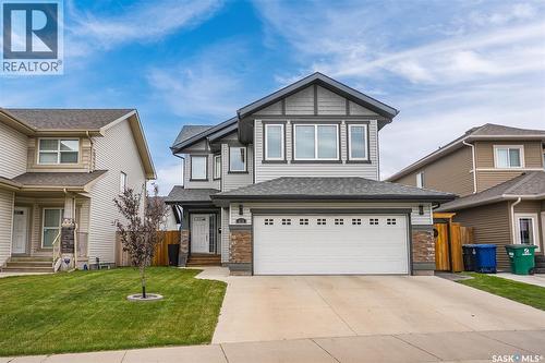 419 Kensington Boulevard, Saskatoon, SK - Outdoor With Facade