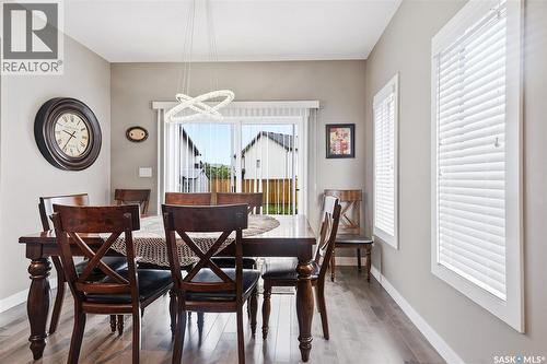 419 Kensington Boulevard, Saskatoon, SK - Indoor Photo Showing Dining Room