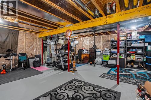 419 Kensington Boulevard, Saskatoon, SK - Indoor Photo Showing Basement