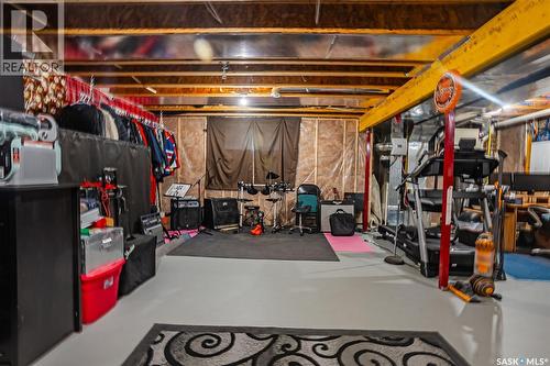 419 Kensington Boulevard, Saskatoon, SK - Indoor Photo Showing Basement