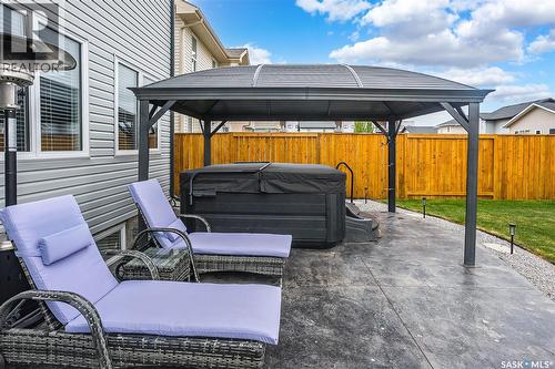419 Kensington Boulevard, Saskatoon, SK - Outdoor With Deck Patio Veranda