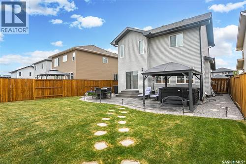 419 Kensington Boulevard, Saskatoon, SK - Outdoor With Deck Patio Veranda