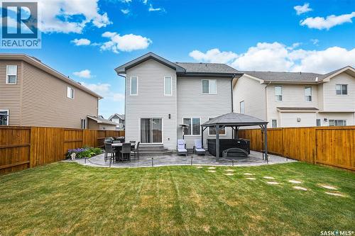 419 Kensington Boulevard, Saskatoon, SK - Outdoor With Deck Patio Veranda