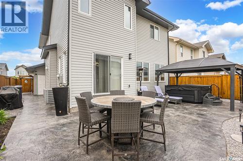419 Kensington Boulevard, Saskatoon, SK - Outdoor With Deck Patio Veranda With Exterior