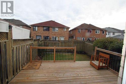 3384 Snowball Road, Mississauga, ON - Outdoor With Deck Patio Veranda With Exterior