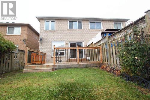 3384 Snowball Road, Mississauga, ON - Outdoor With Deck Patio Veranda With Exterior
