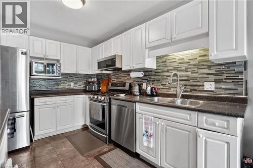 11 Rochelle Crescent, Ridgeway, ON - Indoor Photo Showing Kitchen With Stainless Steel Kitchen With Double Sink