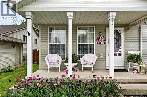 Front Porch - 11 Rochelle Crescent, Ridgeway, ON - Outdoor With Deck Patio Veranda