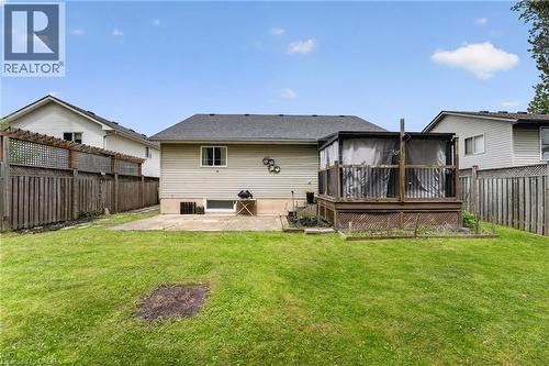 11 Rochelle Crescent, Ridgeway, ON - Outdoor With Deck Patio Veranda