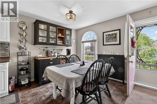 11 Rochelle Crescent, Ridgeway, ON - Indoor Photo Showing Dining Room