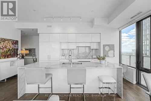kitchen - Ph2 - 185 Roehampton Avenue, Toronto, ON - Indoor Photo Showing Kitchen With Upgraded Kitchen