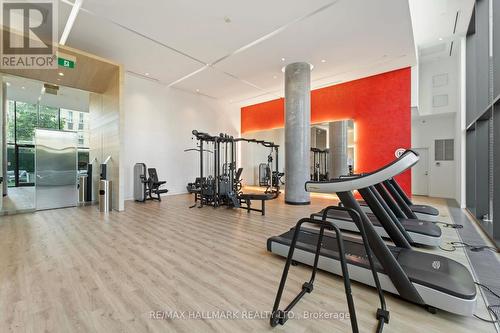Ph2 - 185 Roehampton Avenue, Toronto, ON - Indoor Photo Showing Gym Room
