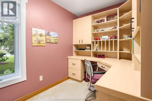 22780 Creek Road, Chatham, ON - Indoor Photo Showing Office