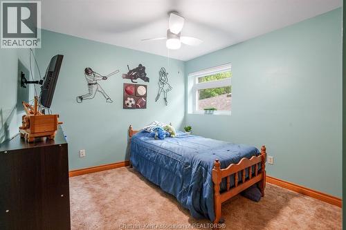 22780 Creek Road, Chatham, ON - Indoor Photo Showing Bedroom