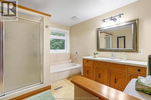22780 Creek Road, Chatham, ON - Indoor Photo Showing Bathroom