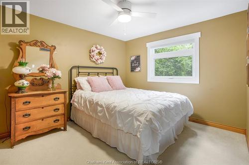 22780 Creek Road, Chatham, ON - Indoor Photo Showing Bedroom