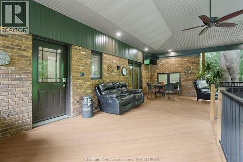 22780 Creek Road, Chatham, ON -  With Exterior