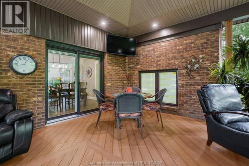 22780 Creek Road, Chatham, ON -  With Deck Patio Veranda With Exterior