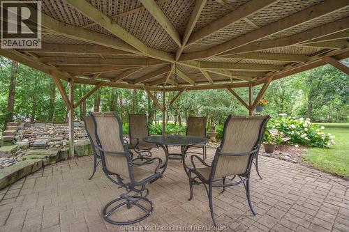 22780 Creek Road, Chatham, ON - Outdoor With Deck Patio Veranda