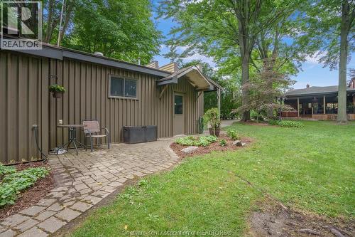 22780 Creek Road, Chatham, ON - Outdoor With Deck Patio Veranda