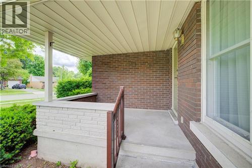 244 Royal Street, Waterloo, ON - Outdoor With Deck Patio Veranda With Exterior