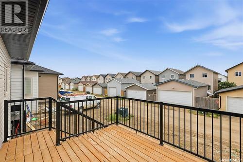 1215 Nightingale Terrace, Saskatoon, SK - Outdoor With Deck Patio Veranda With Exterior