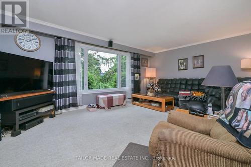 171 Murphy Road, Essa, ON - Indoor Photo Showing Living Room With Fireplace