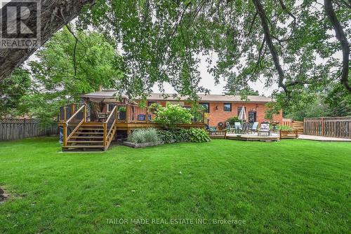 171 Murphy Road, Essa, ON - Outdoor With Deck Patio Veranda With Backyard