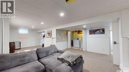 30 Probe Street, Regina, SK - Indoor Photo Showing Basement
