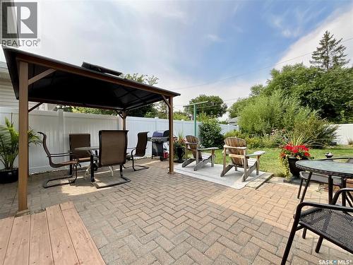 30 Probe Street, Regina, SK - Outdoor With Deck Patio Veranda