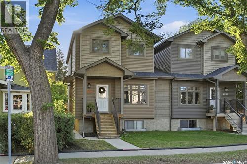 2136 B Lorne Avenue, Saskatoon, SK - Outdoor With Facade
