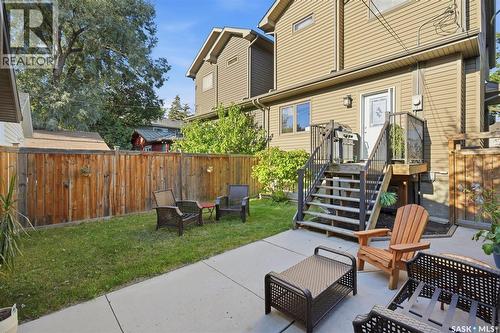 2136 B Lorne Avenue, Saskatoon, SK - Outdoor With Deck Patio Veranda