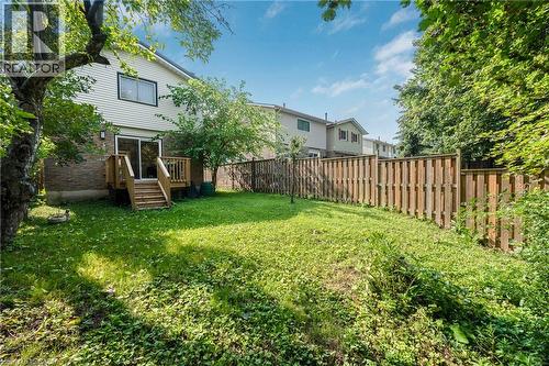 2265 Middlesmoor Crescent, Burlington, ON - Outdoor