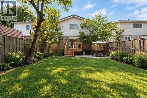 2265 Middlesmoor Crescent, Burlington, ON 