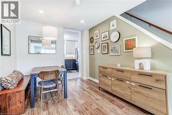 Wood-finish flooring throughout - 