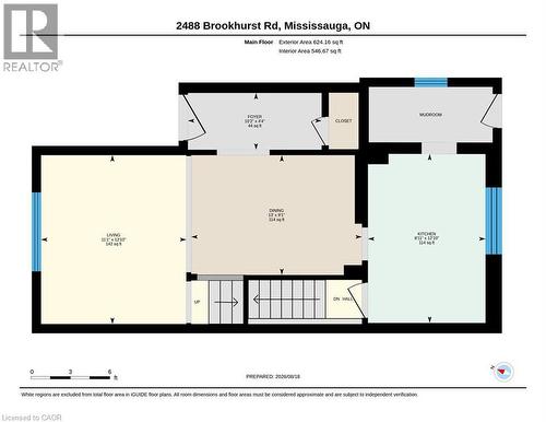 Floor plan - 2488 Brookhurst Road, Mississauga, ON - Other