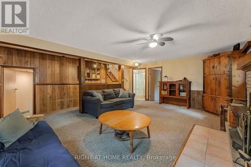 3500 Baldwick Lane, Springwater, ON - Indoor Photo Showing Living Room
