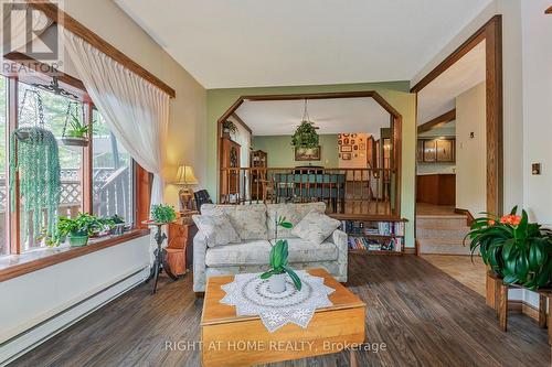3500 Baldwick Lane, Springwater, ON - Indoor Photo Showing Living Room