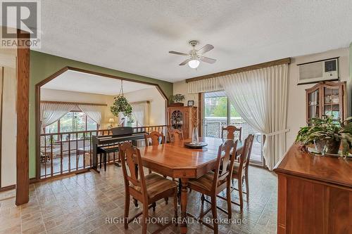 3500 Baldwick Lane, Springwater, ON - Indoor Photo Showing Dining Room