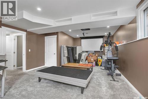 1103 Muzyka Road, Saskatoon, SK - Indoor Photo Showing Gym Room