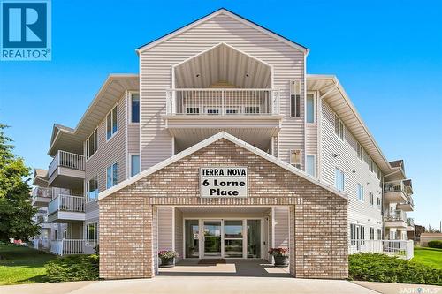 304 6 Lorne Place, Regina, SK - Outdoor