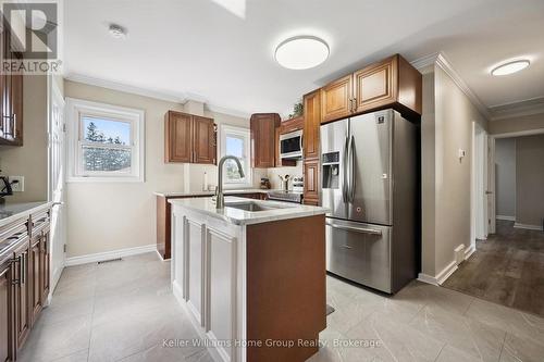 297 Herrick Street N, Centre Wellington (Fergus), ON - Indoor Photo Showing Kitchen
