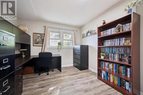 297 Herrick Street N, Centre Wellington (Fergus), ON - Indoor Photo Showing Office