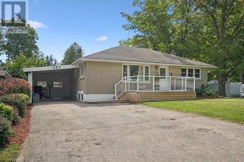 297 Herrick Street N, Centre Wellington (Fergus), ON - Outdoor